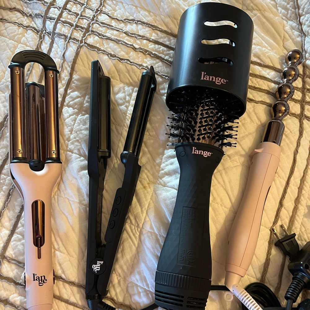 L’ange le vogue , le waver , le perle , le volume   L’ange hair tool bundle